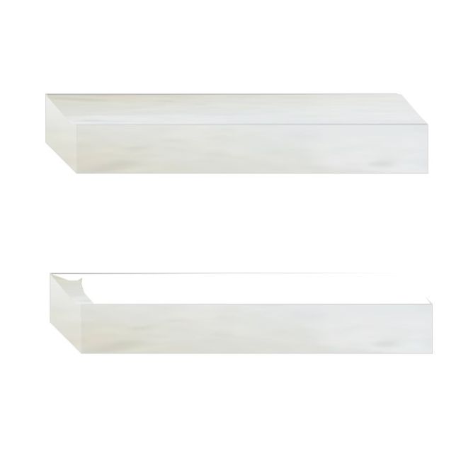 실리콘패킹 사각 접착 반투명 2x35mm 10M재단