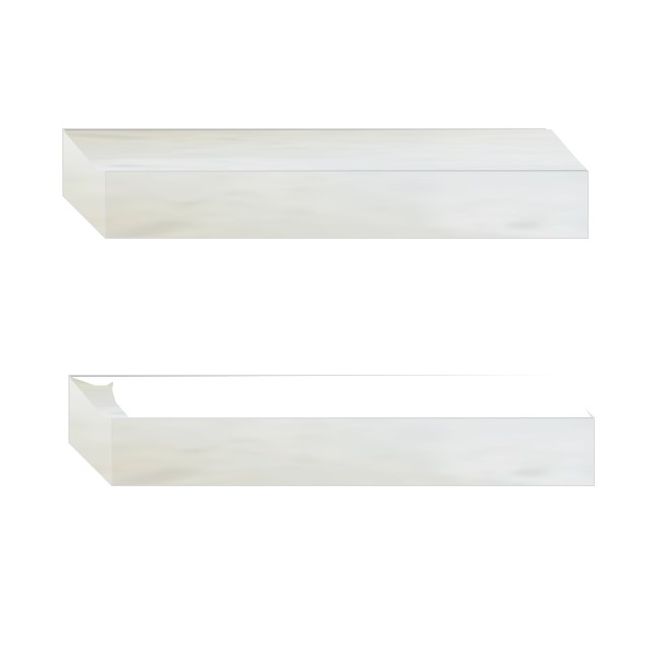 실리콘패킹 사각 접착 반투명 3x8mm 10M재단