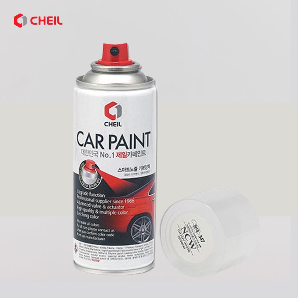 제일 쉐보레 크루즈 GQK 그레이 카페인트 자동차 락카 스프레이 차량용 셀프 도색