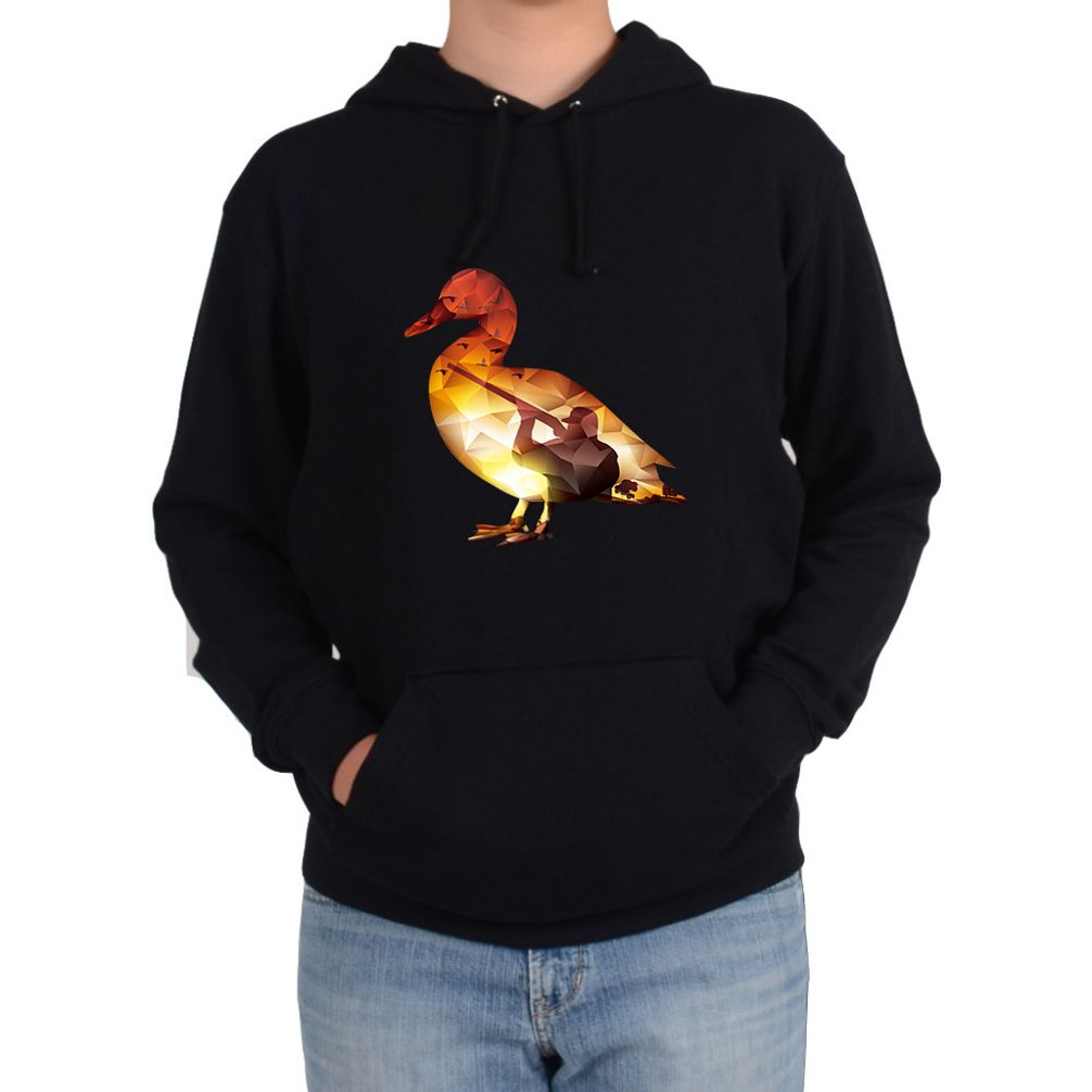 후드티 오리 거위 새 사냥꾼 밀렵꾼 사냥금지 다양한 색상 사이즈