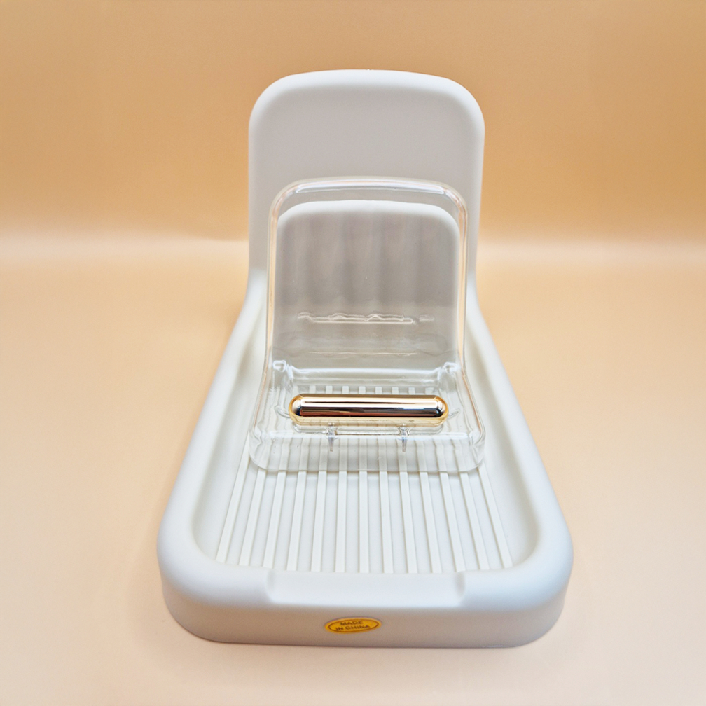 싱크대 정리 가스레인지 냄비뚜껑 조리도구 거치대