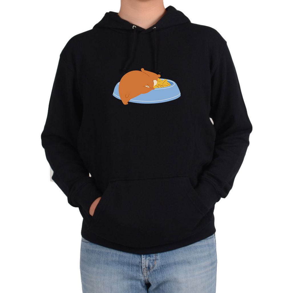 기모후드티남여 먹이통에 햄스터 머리가 너무너무 다양한 색상 사이즈