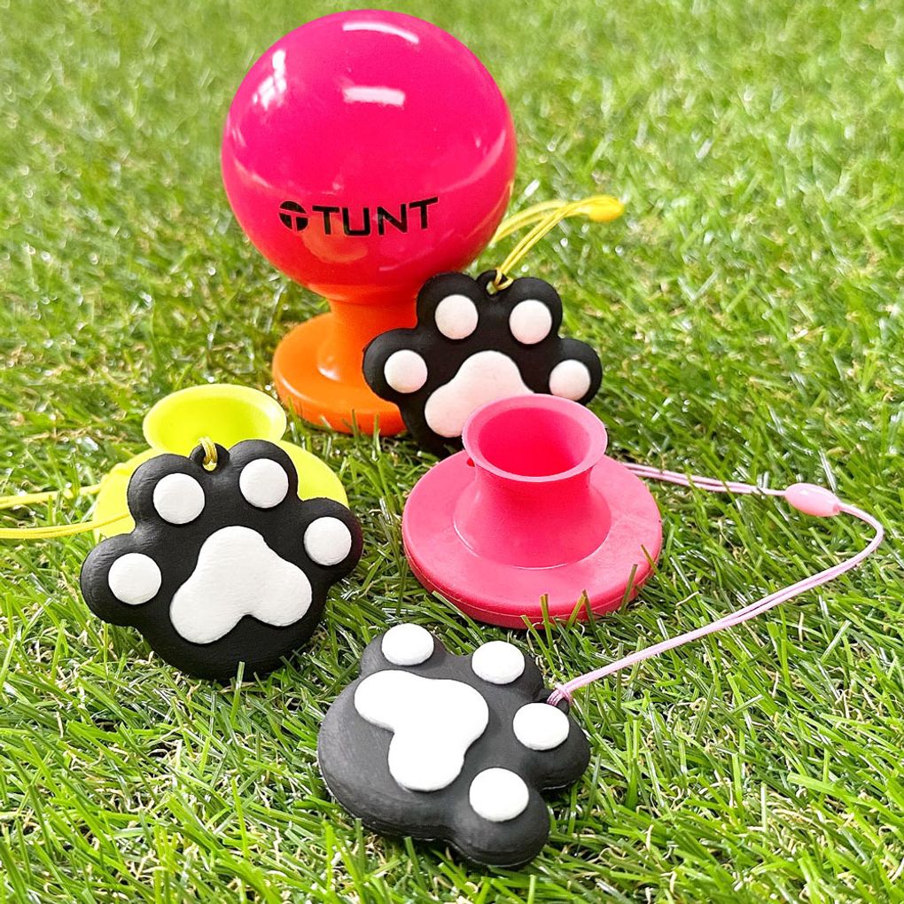 행운찜발바닥 파크골프티 티걸이포함 실리콘파크티