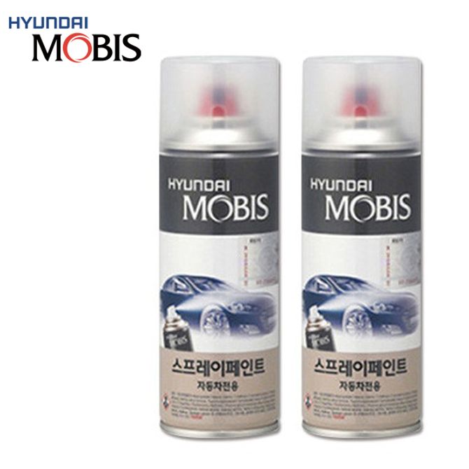 모비스 기아 올뉴모닝JA M7G 그레이 카페인트 자동차 락카 스프레이 차량용 도색
