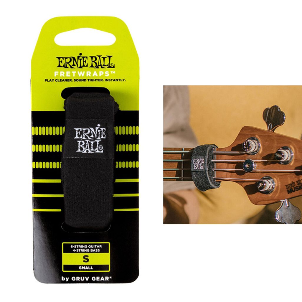 Small 스트링뮤터 프렛랩 QAfs73 사운드댐퍼