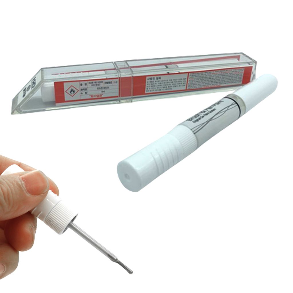 기아 붓펜 모닝 CO 쿨블루 자동차 카페인트 차량용 붓페인트 문콕 기스 도색