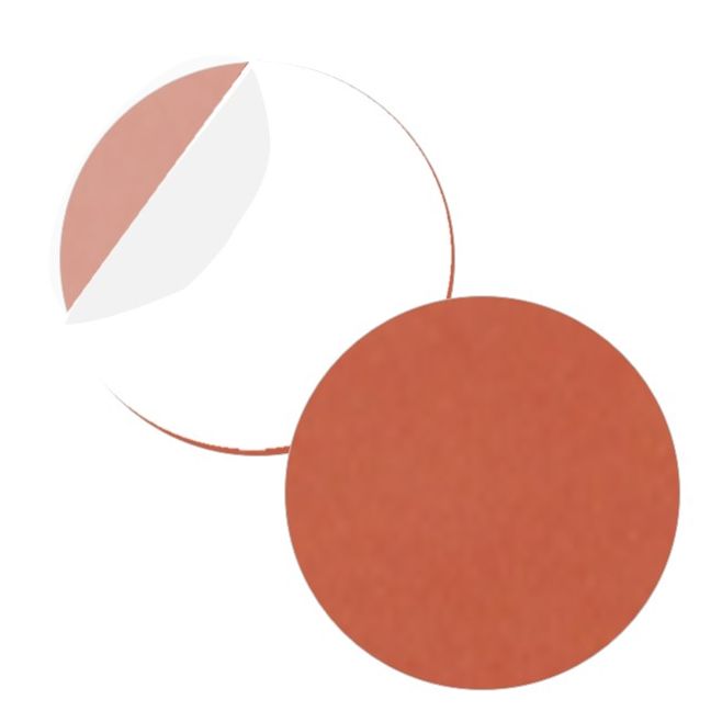 발포실리콘원판 단면접착 1.5T 직경70mmX5개