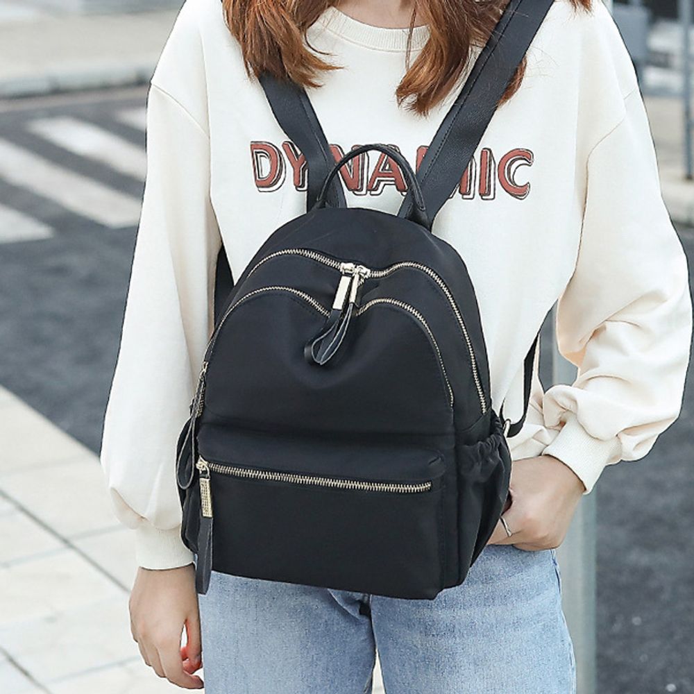 여성백팩 나일론원단가방 SL230