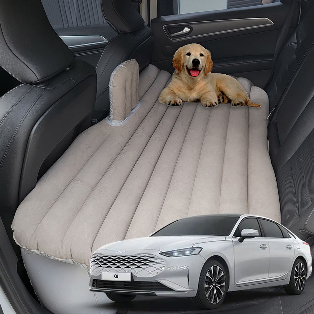 K8 차량용 뒷좌석 에어매트 캠핑 차박