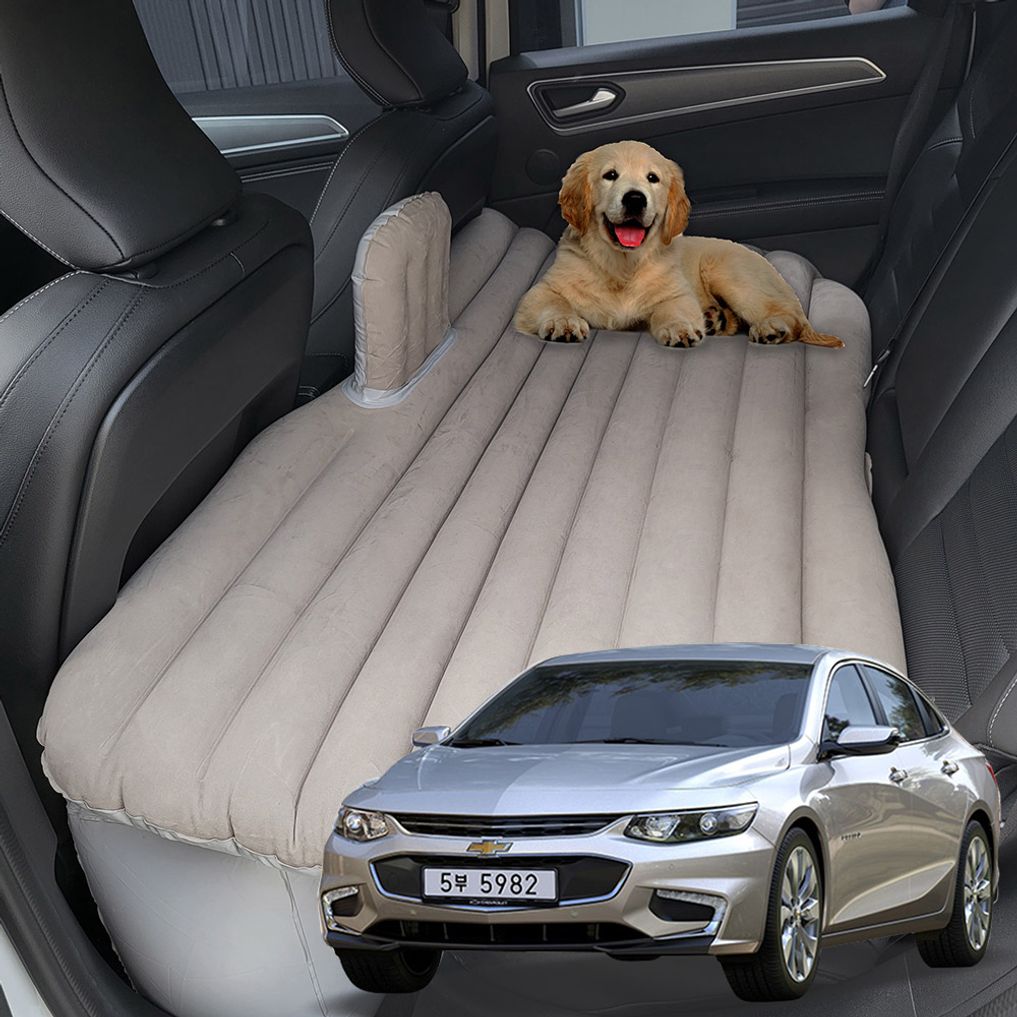 올뉴말리부 차량용 뒷좌석 에어매트 캠핑 차박