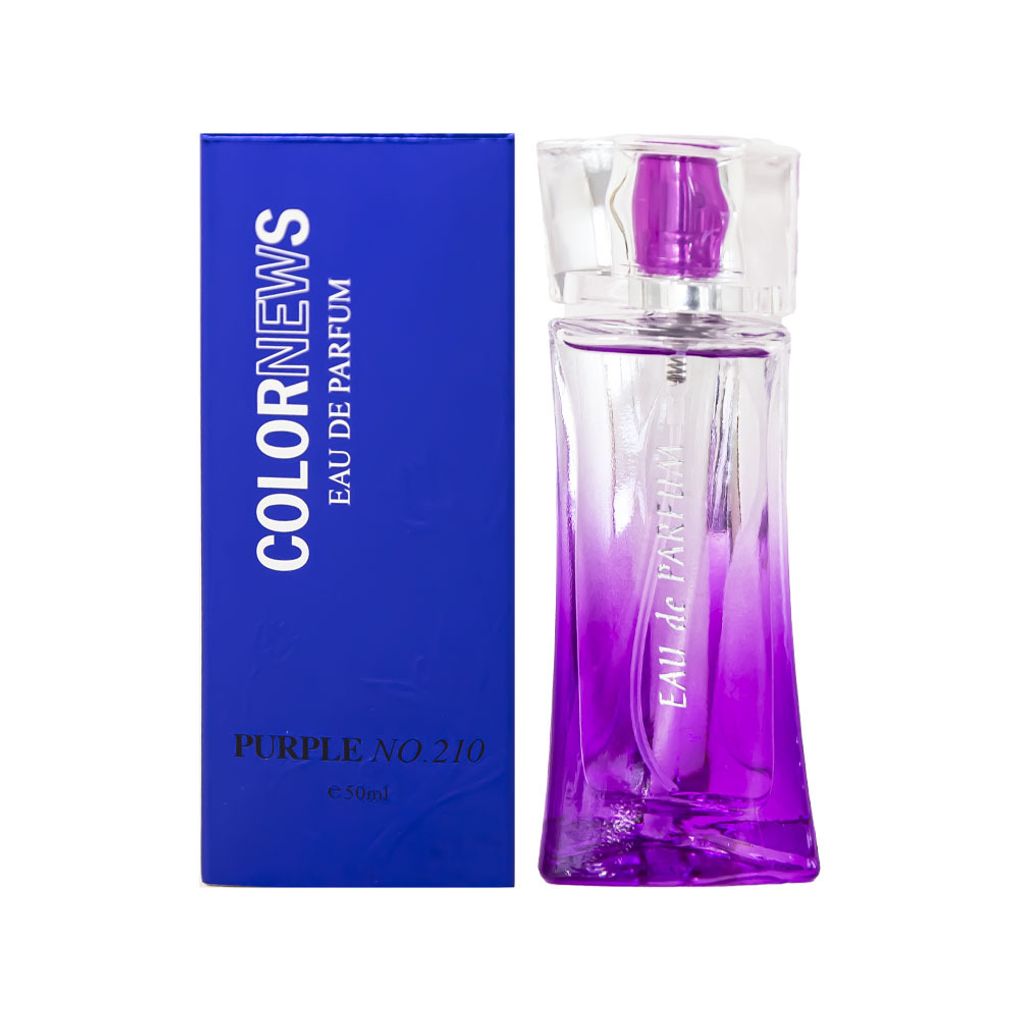 컬러뉴스 향수 210호 퍼플 50ml