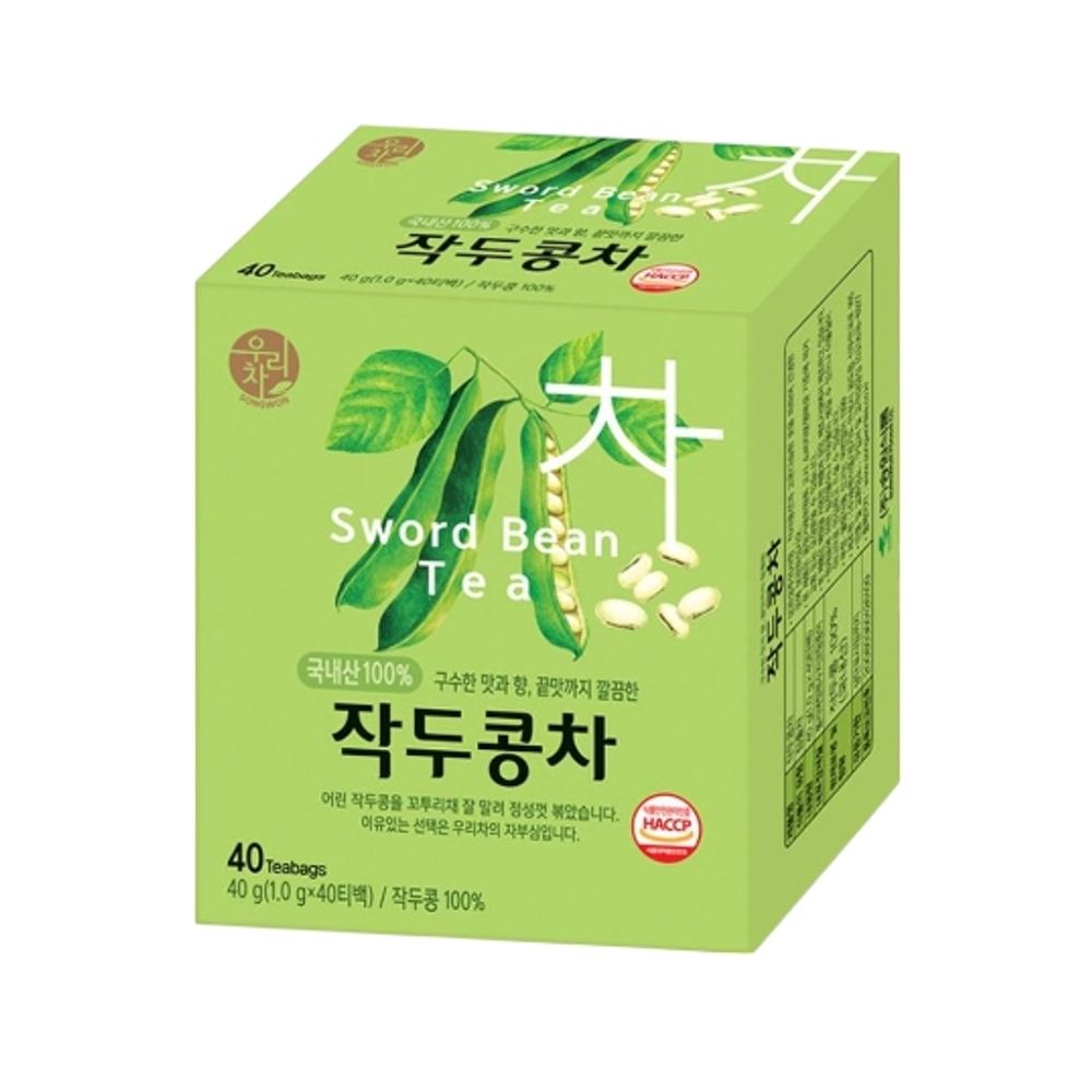 송원 작두콩차 40티백