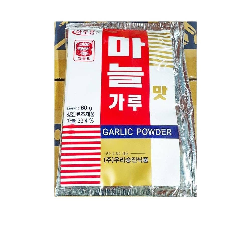 식자재 맷돌표 마늘분말 60g x1개
