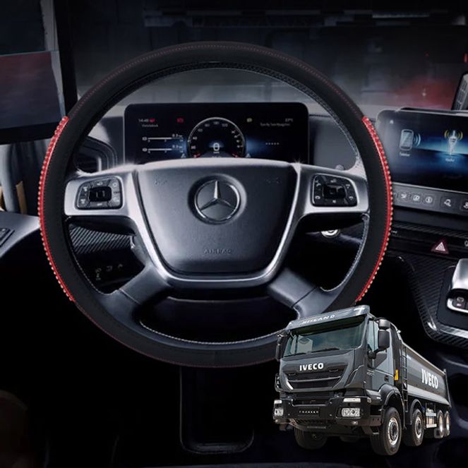 이베코 트래커덤프 그립 4D 메가트럭 핸들커버