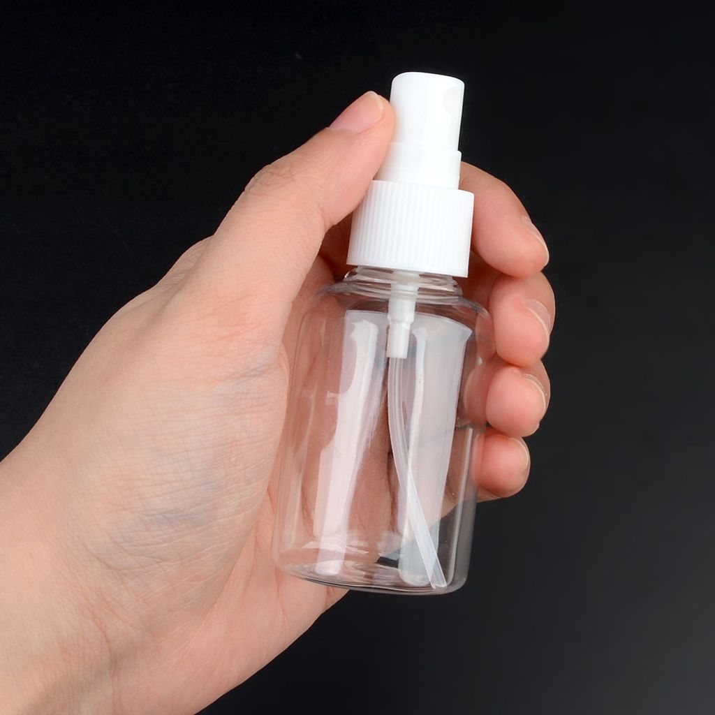 50ml 스프레이형 투명 용기 공용기 공병 향수병