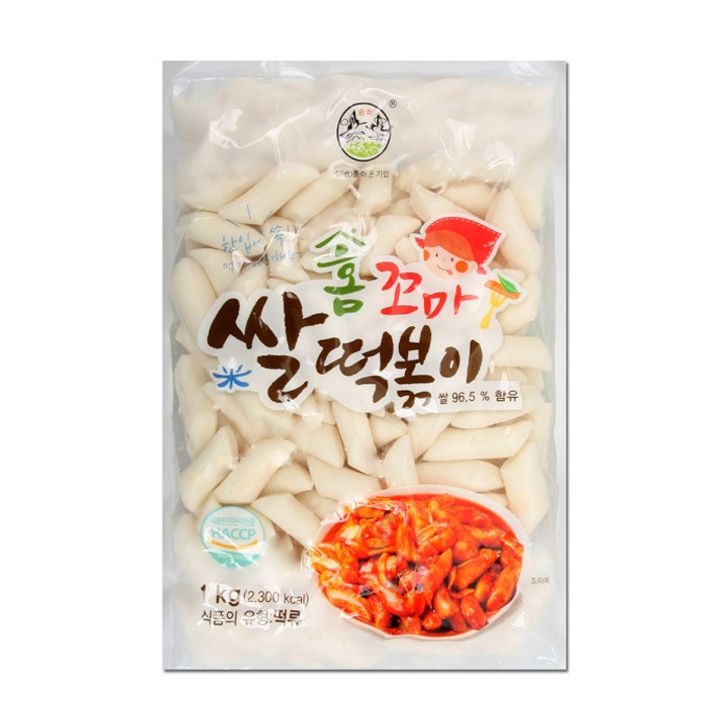 송학 홈꼬마 쌀떡볶이 1kg X 5개