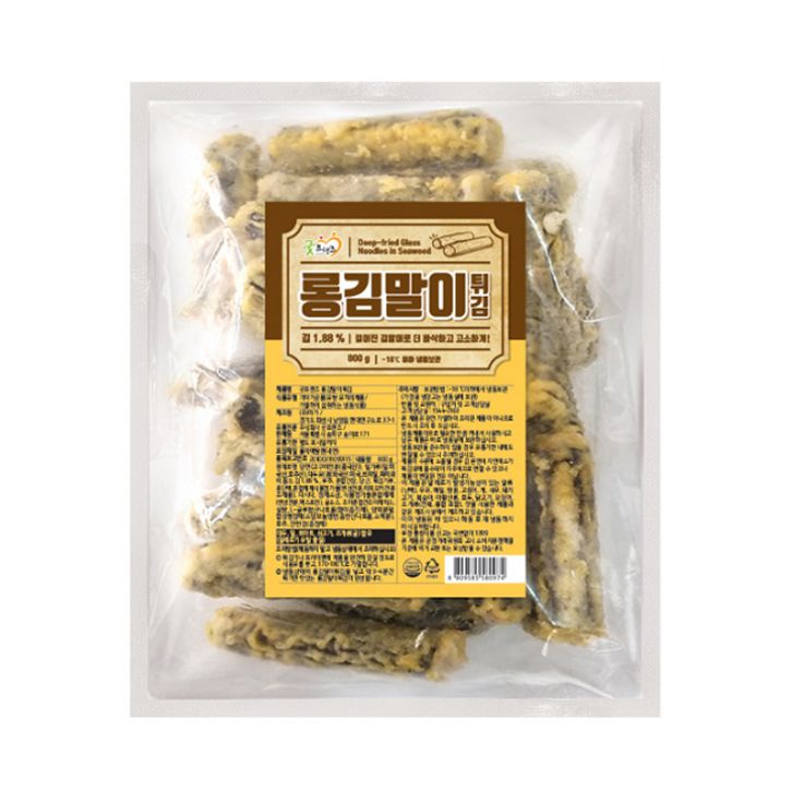 굿프랜즈 롱 김말이튀김 800g X 2개(냉동)