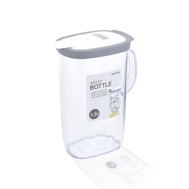 국산 손잡이 업소용물통 카페 식당 물통 물병 1.5L