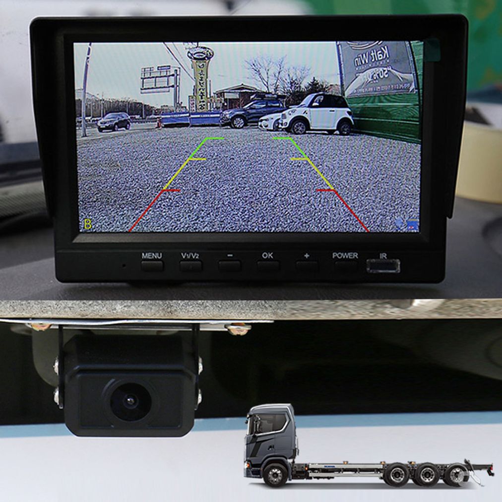 스카니아 500S DVR블랙박스 호환 호크7인치