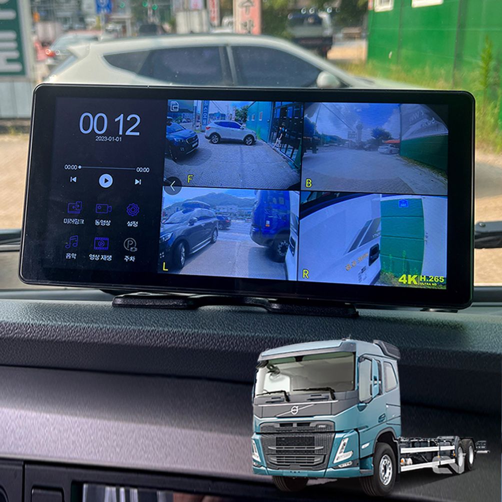 볼보 FM11카고 LCD터치센서 호크WS10 블랙박스