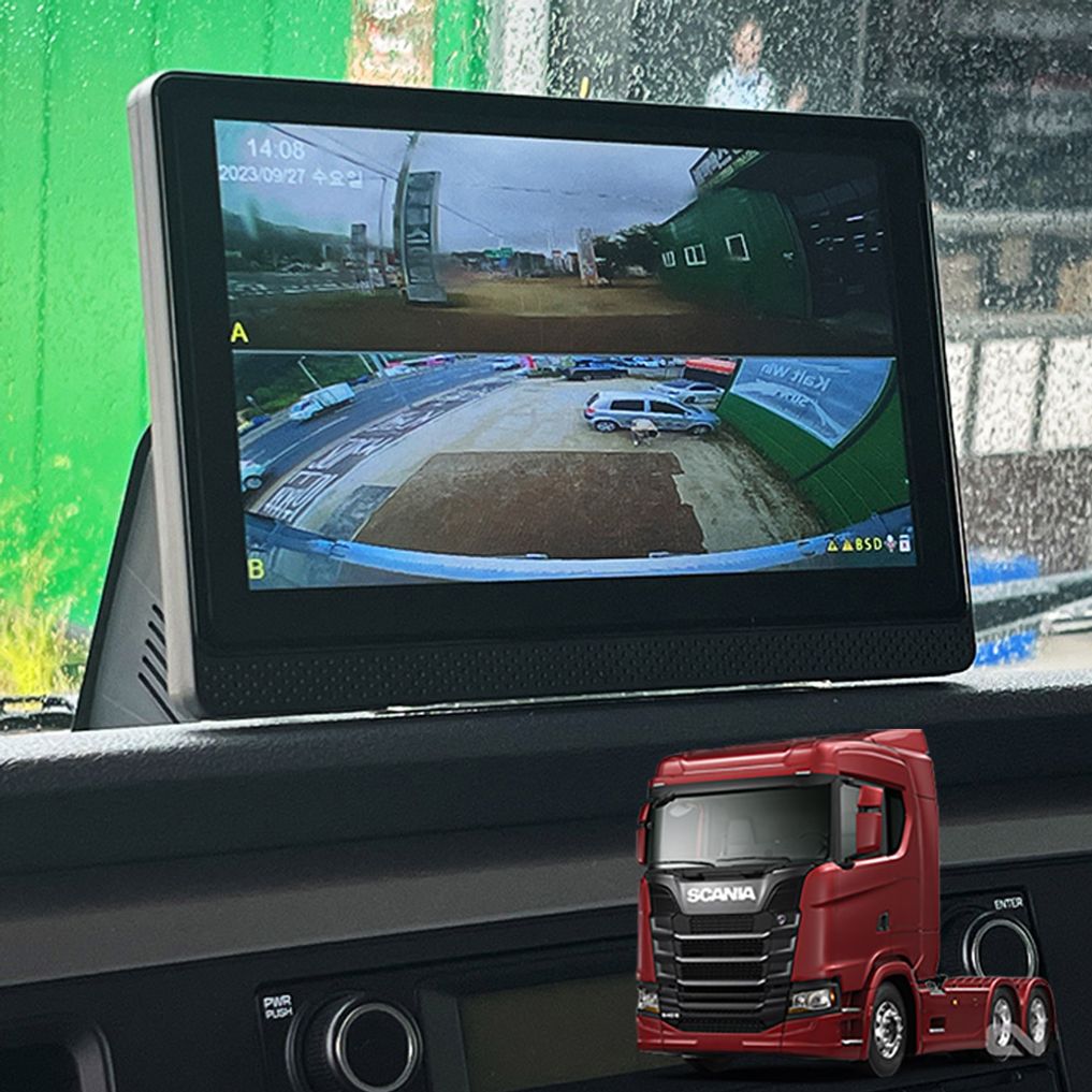 스카니아 540S트랙터 AI기능블랙박스호환 제임스AD2