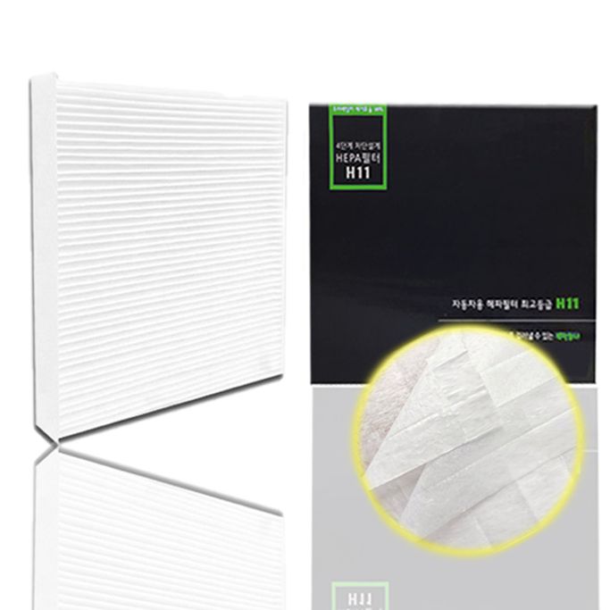 H11초미세필터 3개 슈퍼렉스턴Y289오토08.07-12.06