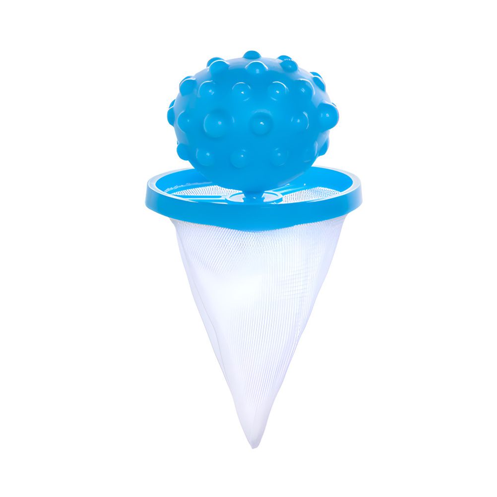 빨래 먼지 보푸라기 제거 세탁 거름망 블루