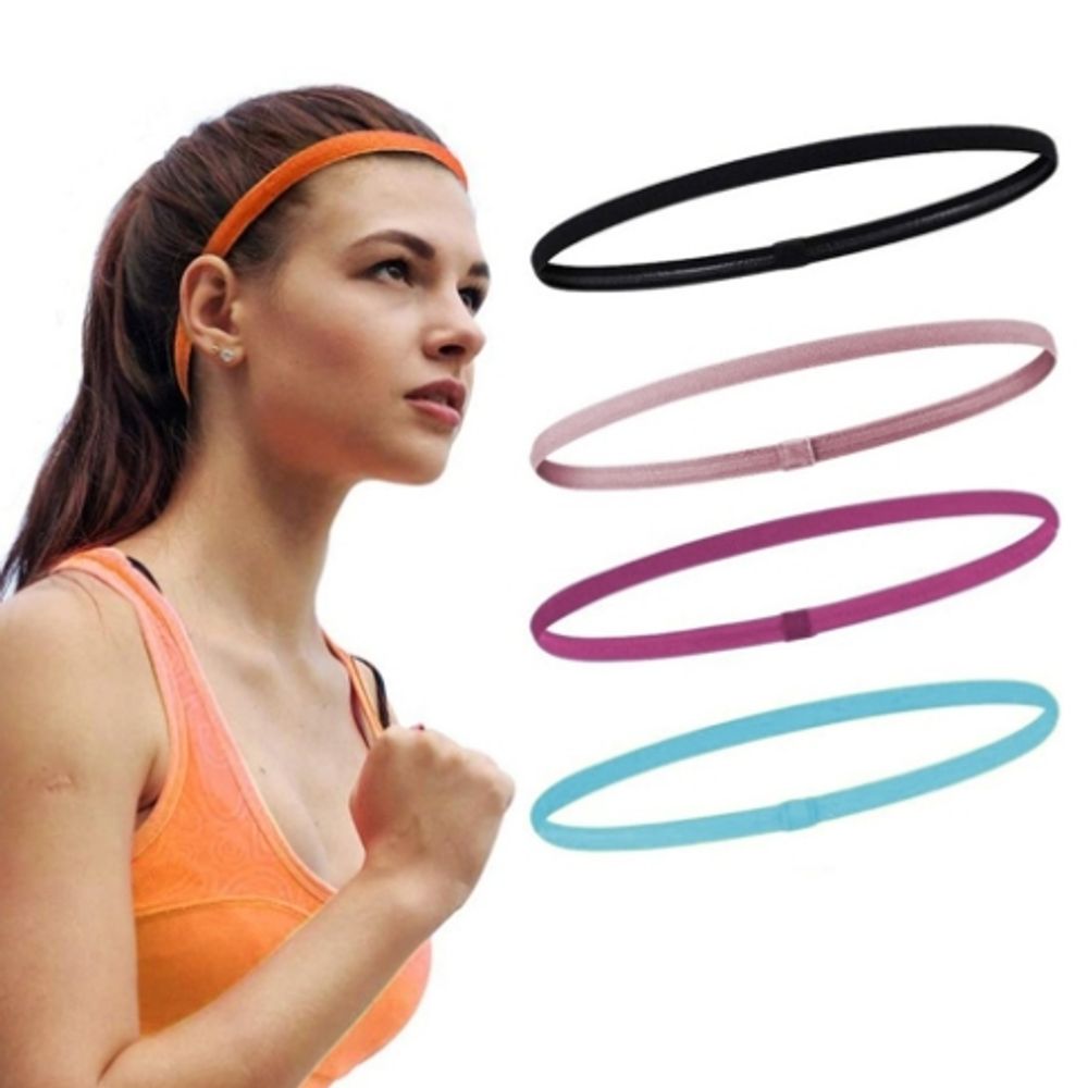 스포츠헤어밴드 요가 필라테스 운동 머리띠 밴드