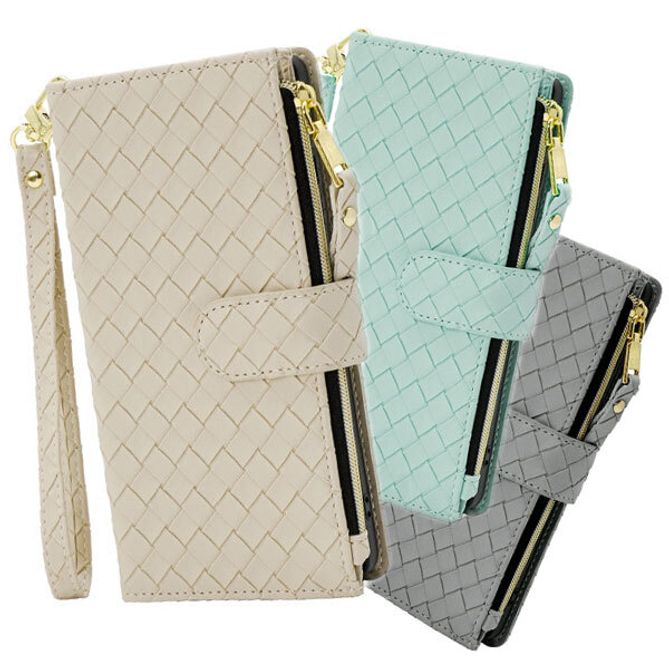 갤럭시 S9 G960 kk위빙 지퍼지갑 케이스