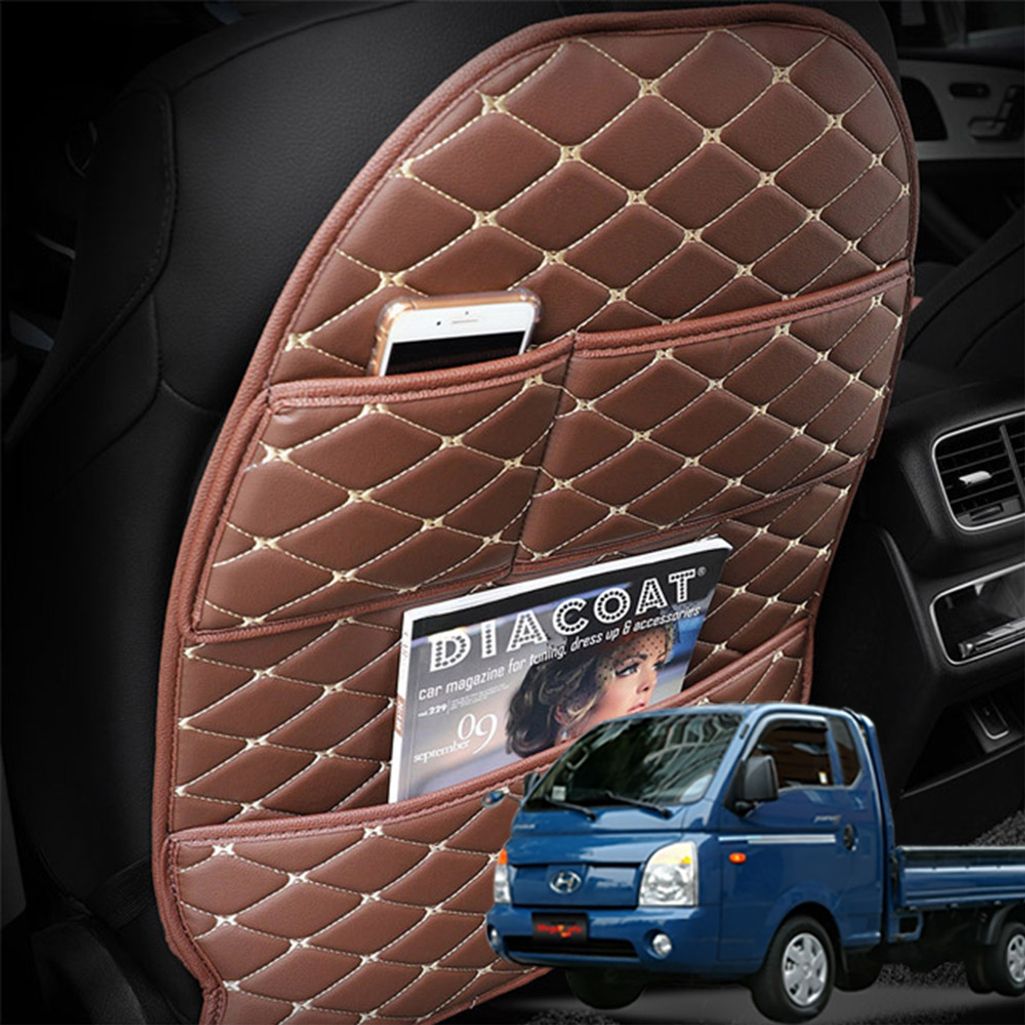 뉴포터 킥커버 뒷자석 수납 포켓 정리함