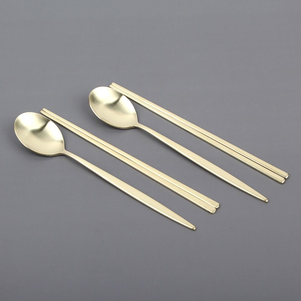 세로스 민자 티타늄 수저세트 2벌