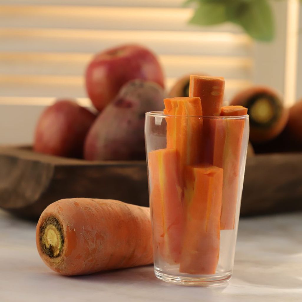 진한 맛과 향이 그대로 국내산 흙당근 4.5kg 중 (실중량)