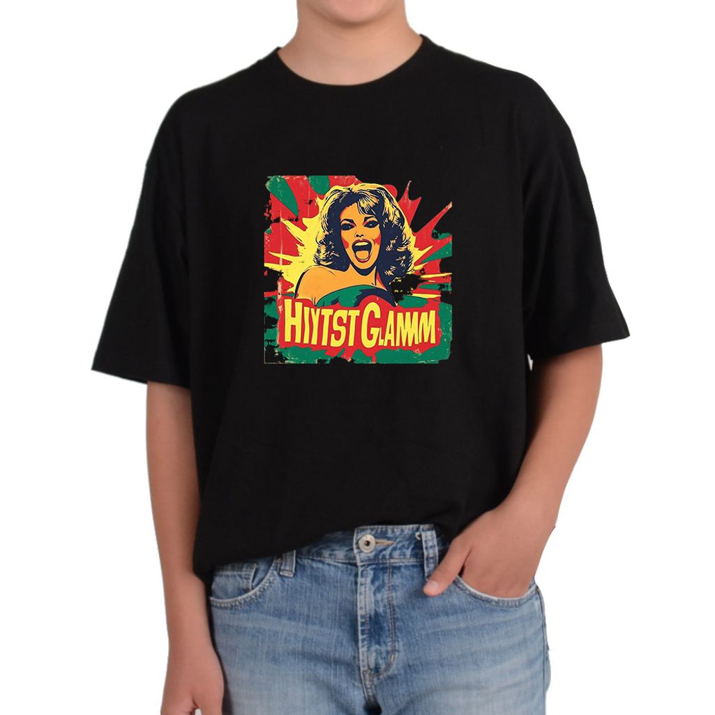 오버핏 다양한 색상 사이즈 히스테릭 여성 관심 주목