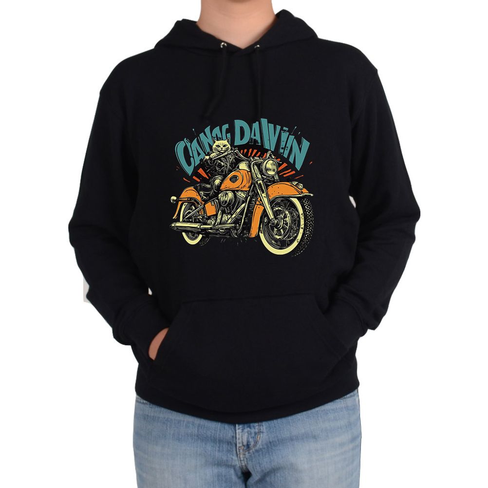 후드티 다양한 색상 사이즈 바이크 고양이 라이딩 굉음