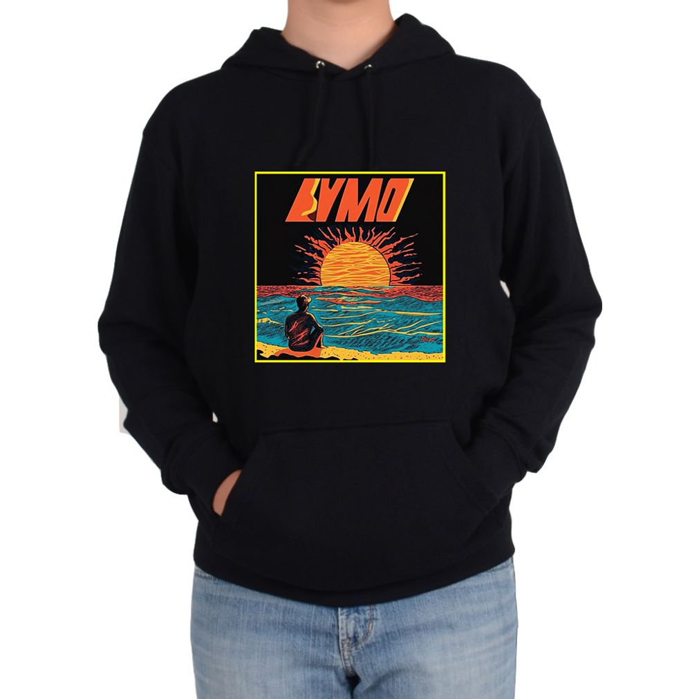 기모후드티 다양한 색상 사이즈 선셋 일몰 바닷가 태양 해변