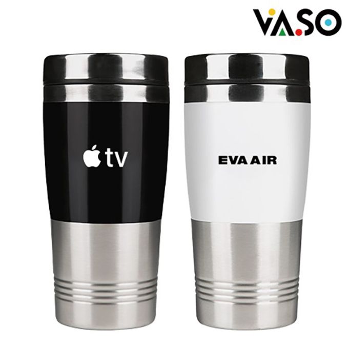 바쏘 맥시멈 이중구조 텀블러 450ml