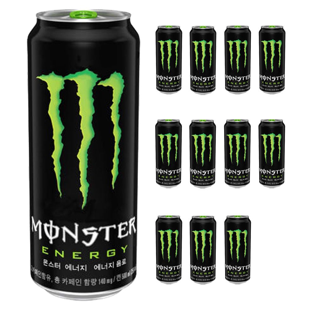몬스터 에너지 그린 500ml x 12캔