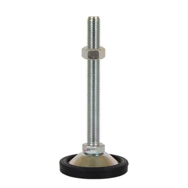 미끄럼방지 방진형조절좌 NRB 103 M20x300mm 1개