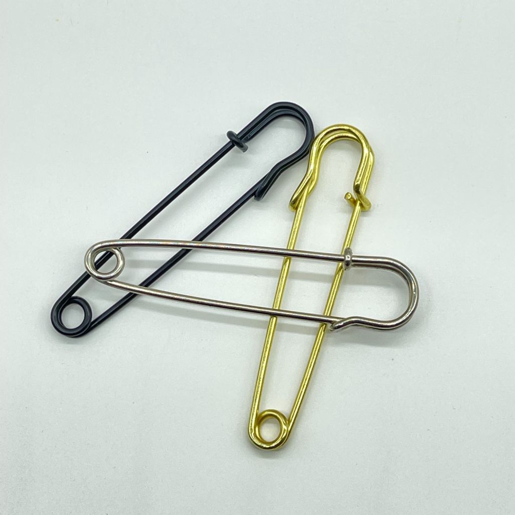 (10개) 침대시트 이불 대형 고정핀 옷핀 브로치 50mm