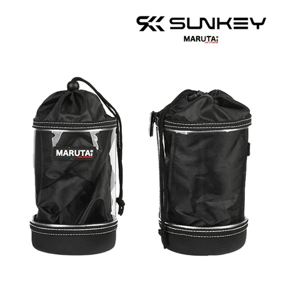 못주머니 부품상자 툴박스 120x120x180 초경량 투명 공구통