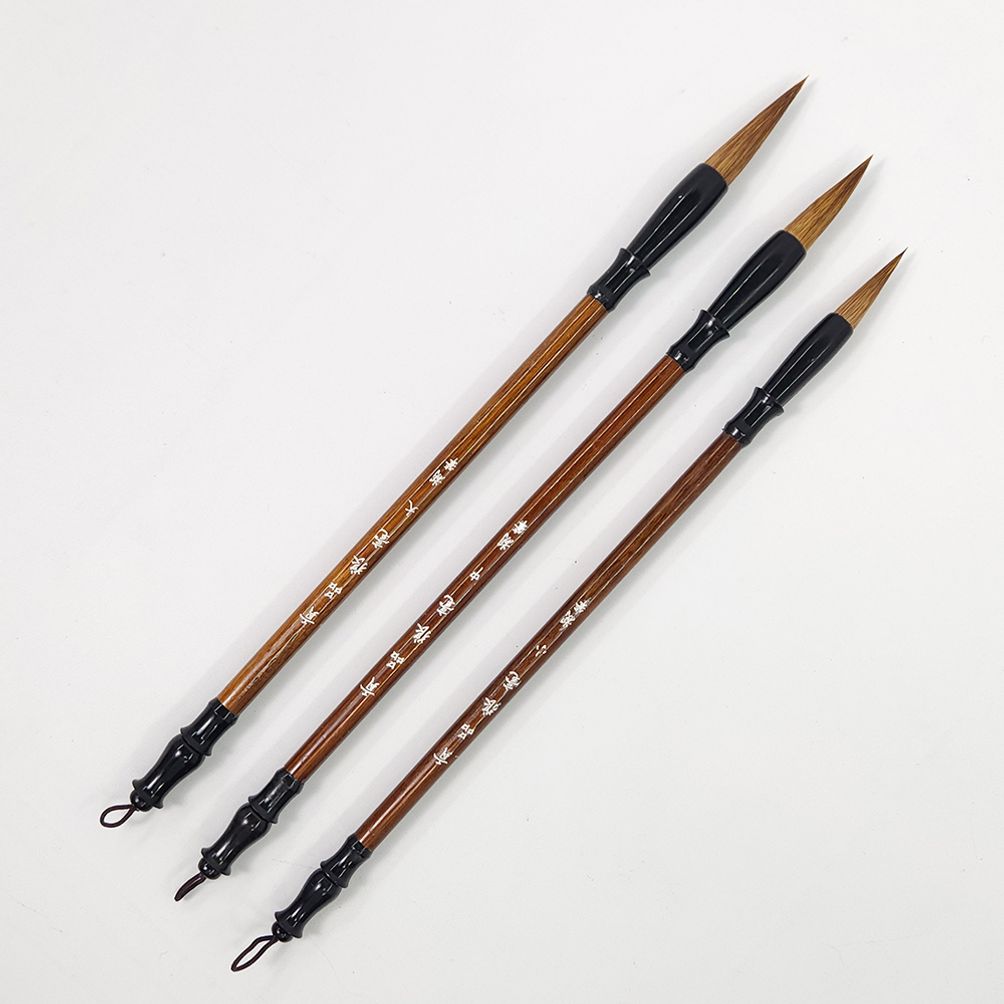 전통 서예 붓글씨 붓 3종세트