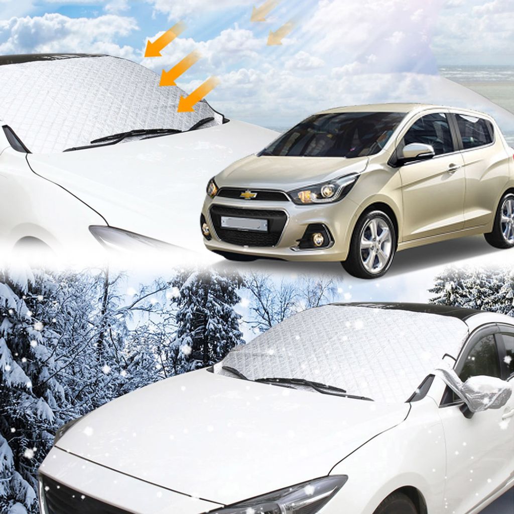 차량용 햇빛가리개 더넥스트스파크 차가림막 앞유리덮개 성에방지커버