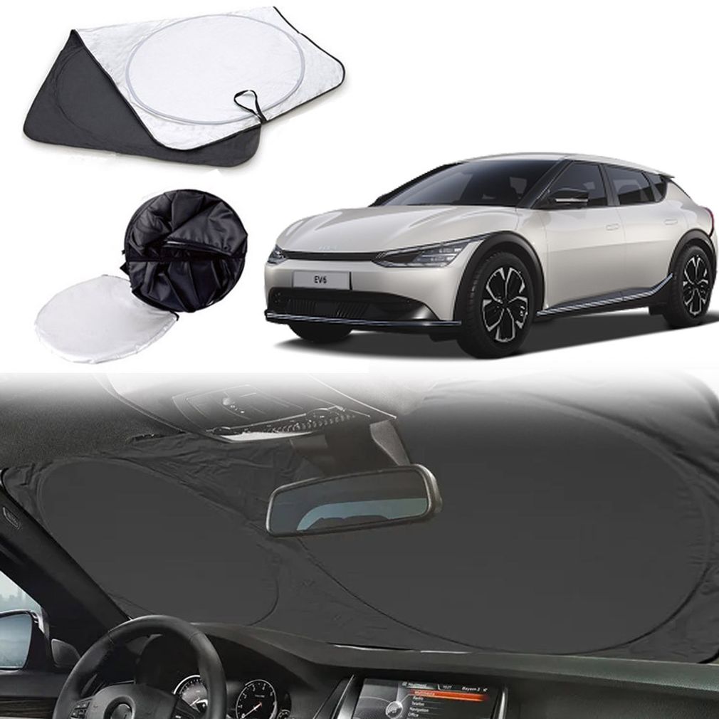 자동차 앞유리 커버 EV6 차량용 햇빛가리개 자외선 차단 햇볕 가림막