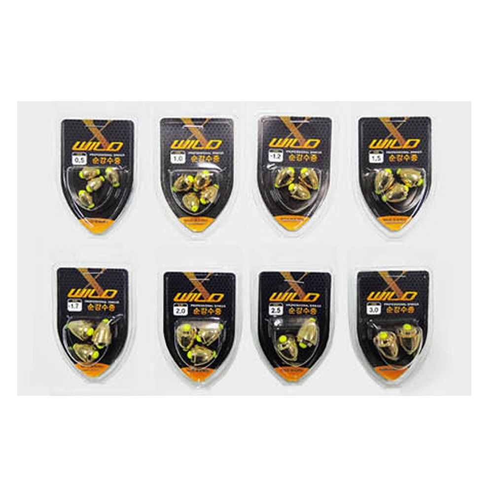 속공 순간 수중찌 속공찌 막대찌 싱커 봉돌 채비