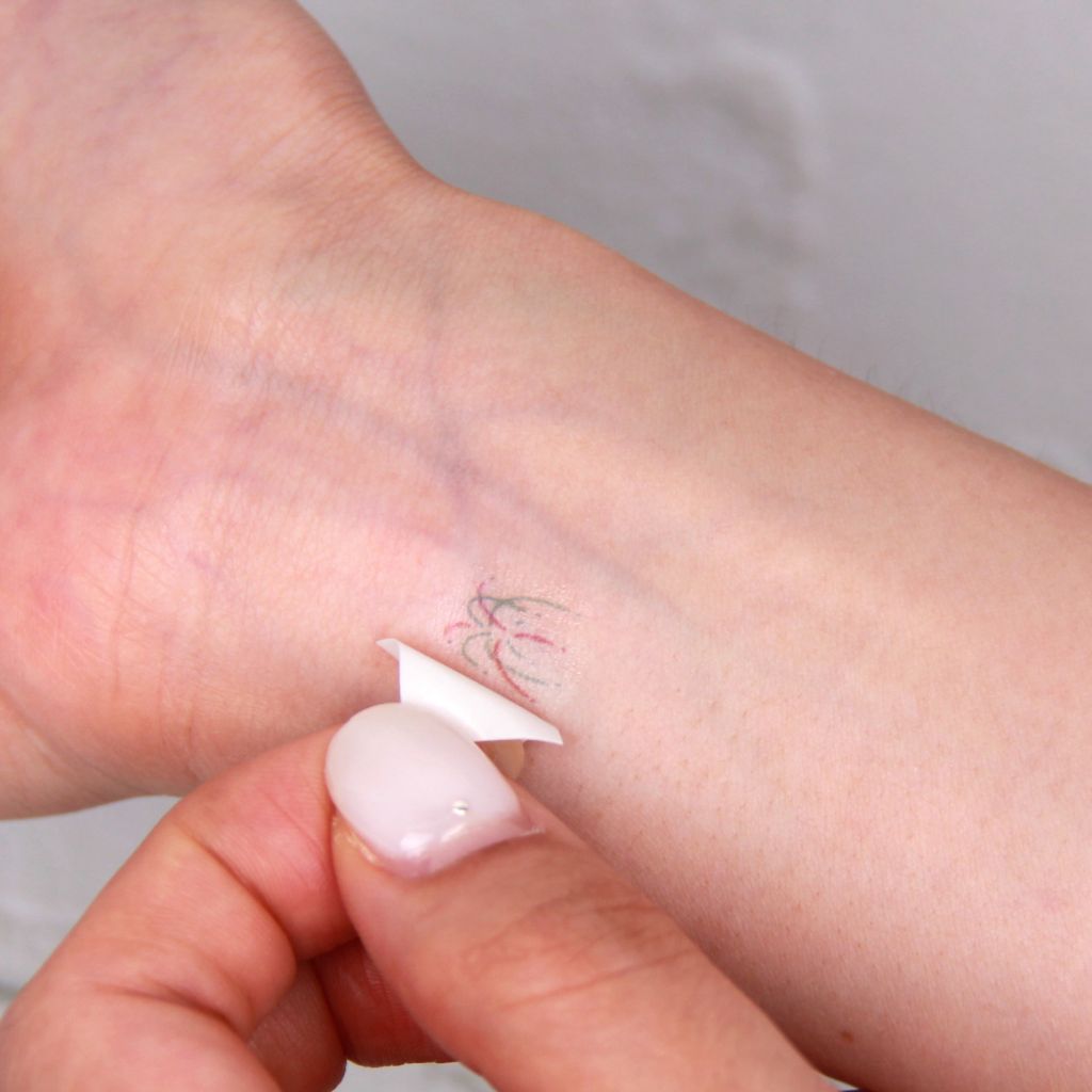 붙이는 판박이 미니 타투스티커 No.1