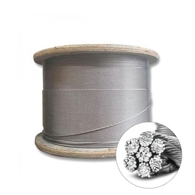 와이어로프 스텐 7X7 0.8mmx100M