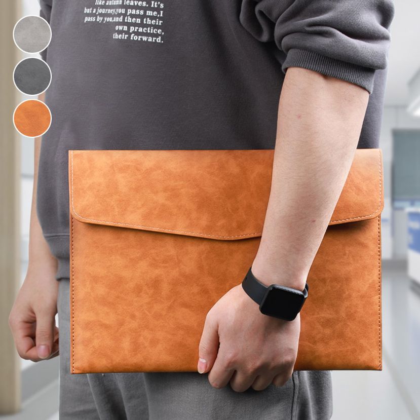 A4용지 레더 회사원 태블릿PC 브리프케이스 서류가방 클러치백