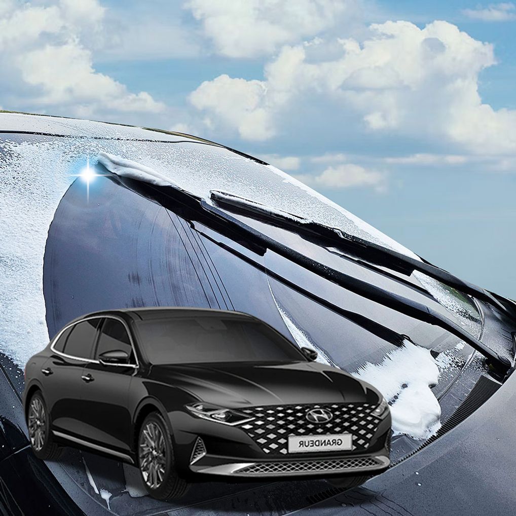 더뉴그랜저와이퍼 윈도우 브러쉬 교체