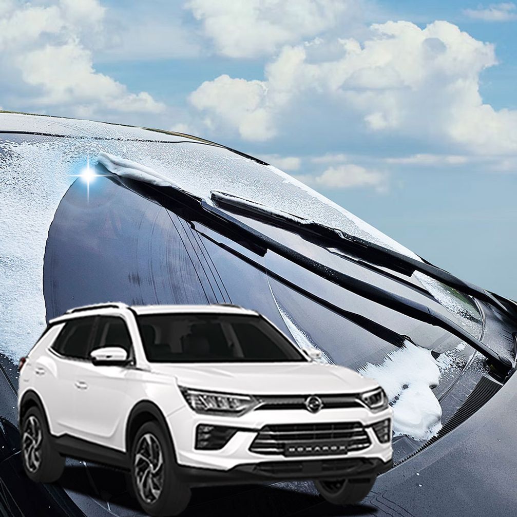 리스펙코란도와이퍼 윈도우 브러쉬 교체