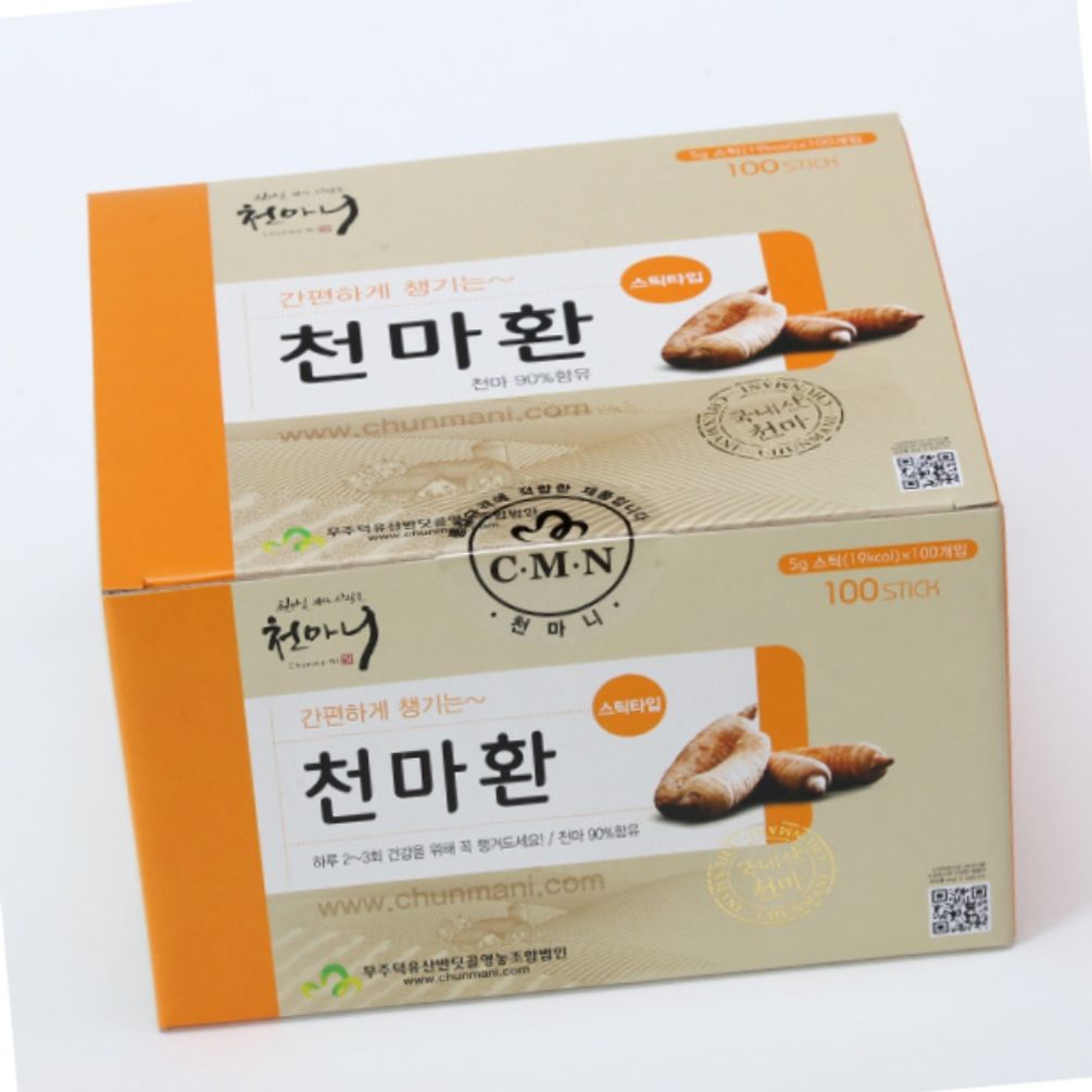 천마단 돼지감자 천마환스틱100T